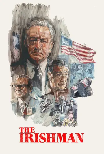 Plakat do filmu "Irlandczyk" #71072
