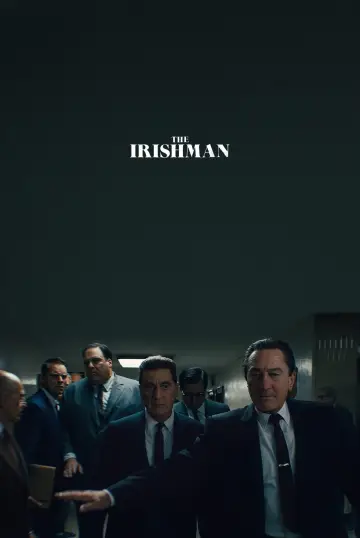Plakat do filmu "Irlandczyk" #71075
