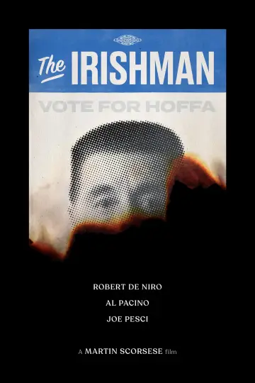 Plakat do filmu "Irlandczyk" #71076