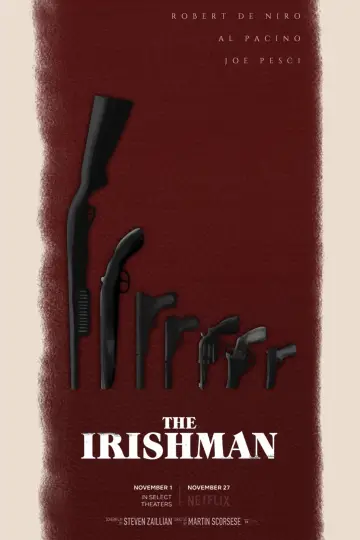 Plakat do filmu "Irlandczyk" #71077