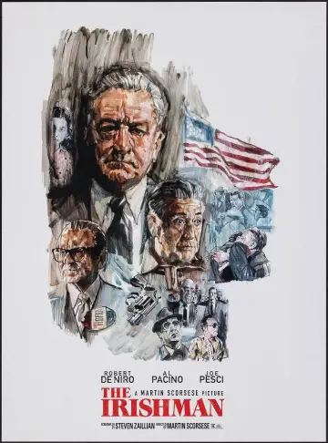 Plakat do filmu "Irlandczyk" #789680