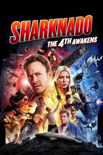 Plakat do filmu "Rekinado 4: The 4th Awakens" #141064