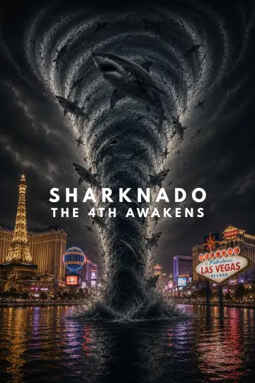 Plakat do filmu "Rekinado 4: The 4th Awakens" #1443309