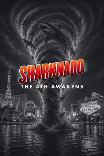 Plakat do filmu "Rekinado 4: The 4th Awakens" #1443311