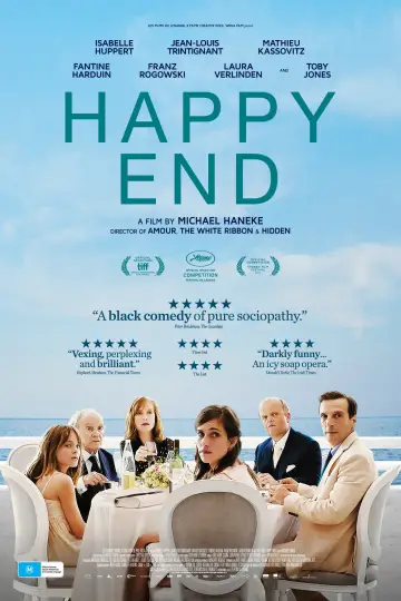 Plakat do filmu "Happy End" #301066