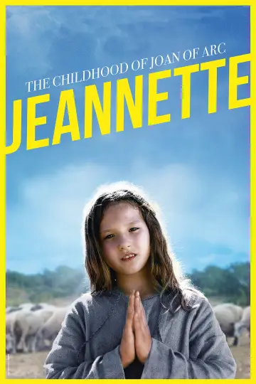 Plakat do filmu "Jeannette  Dzieciństwo Joanny d