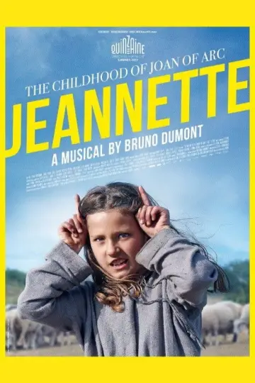 Plakat do filmu "Jeannette  Dzieciństwo Joanny d