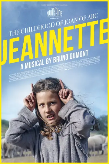 Plakat do filmu "Jeannette  Dzieciństwo Joanny d