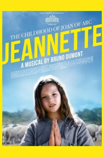 Plakat do filmu "Jeannette  Dzieciństwo Joanny d