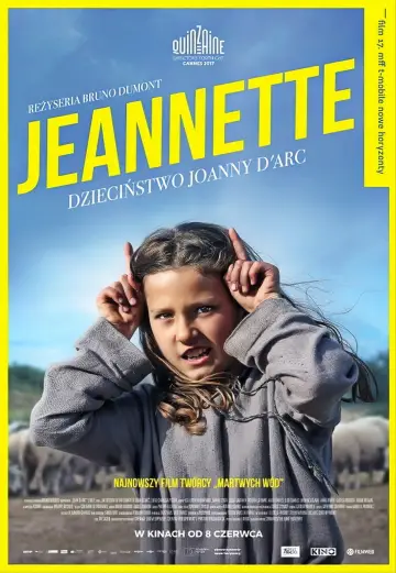 Jeannette  Dzieciństwo Joanny d'Arc (2017)