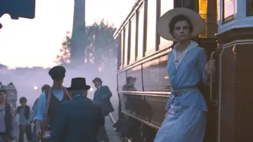Zasłona do filmu "Schyłek dnia" #1898014