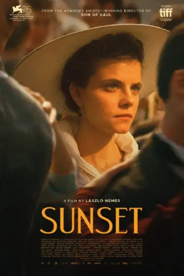 Plakat do filmu "Schyłek dnia" #1898035