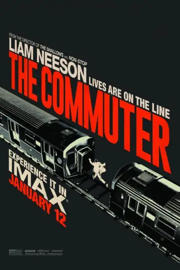 Plakat do filmu "Pasażer" #321680