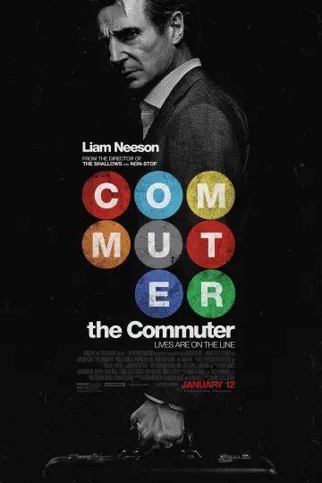 Plakat do filmu "Pasażer" #71445
