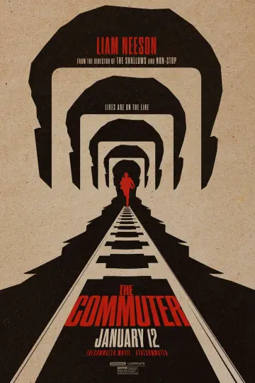 Plakat do filmu "Pasażer" #71450