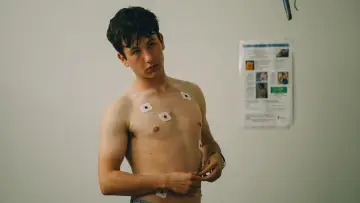 Zasłona do filmu "Zabicie Świętego Jelenia" #321001