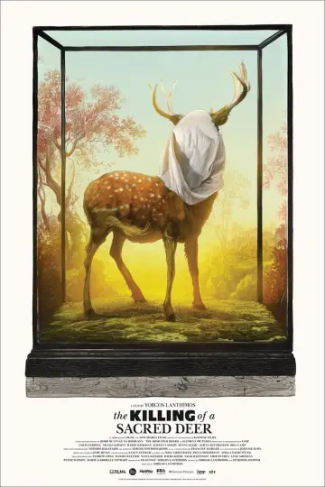 Plakat do filmu "Zabicie Świętego Jelenia" #39531