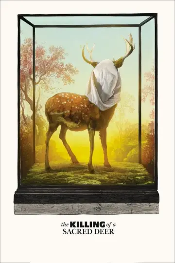 Plakat do filmu "Zabicie Świętego Jelenia" #39550