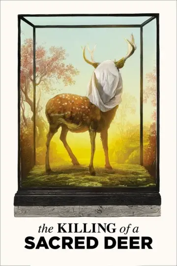 Plakat do filmu "Zabicie Świętego Jelenia" #39553
