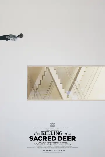 Plakat do filmu "Zabicie Świętego Jelenia" #39559