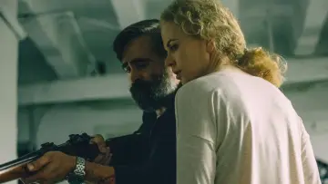 Zasłona do filmu "Zabicie Świętego Jelenia" #850570