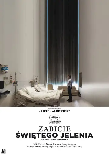 Plakat do filmu "Zabicie Świętego Jelenia" #850632