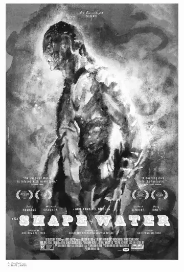 Plakat do filmu "Kształt wody" #1198788
