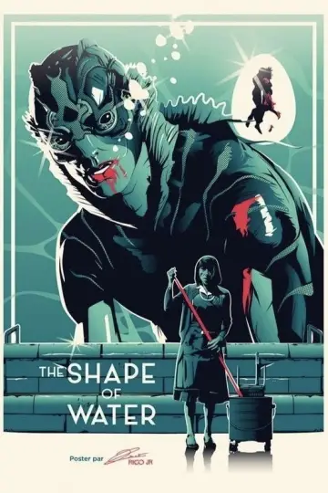Plakat do filmu "Kształt wody" #1198790