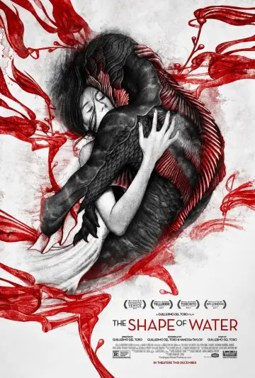 Plakat do filmu "Kształt wody" #1628031