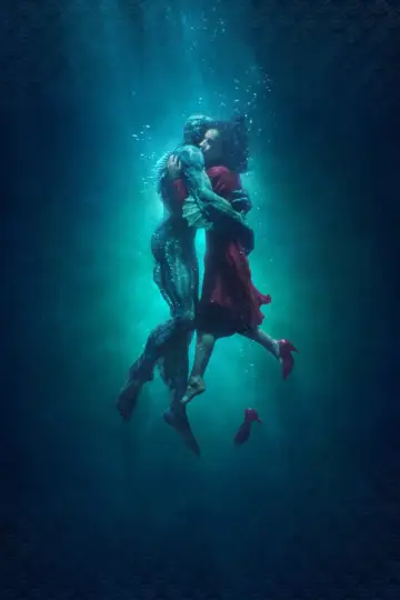 Plakat do filmu "Kształt wody" #229945