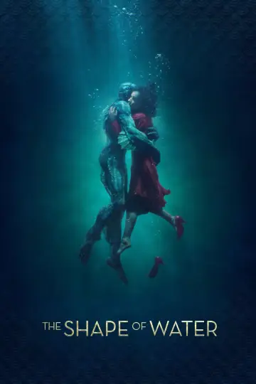 Plakat do filmu "Kształt wody" #52736