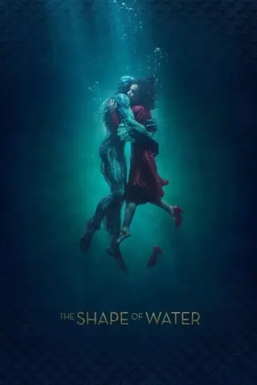 Plakat do filmu "Kształt wody" #52741