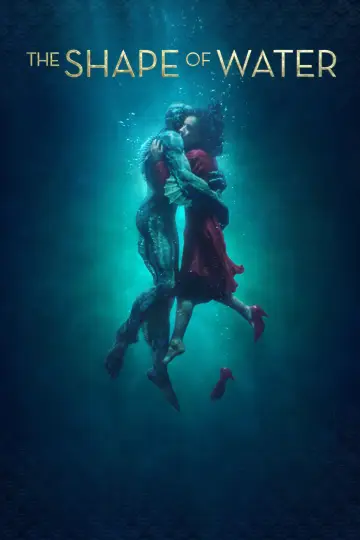 Plakat do filmu "Kształt wody" #52746