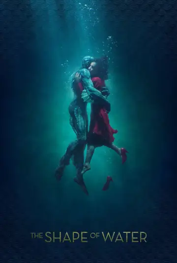 Plakat do filmu "Kształt wody" #52747