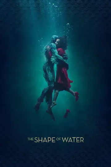 Plakat do filmu "Kształt wody" #52750