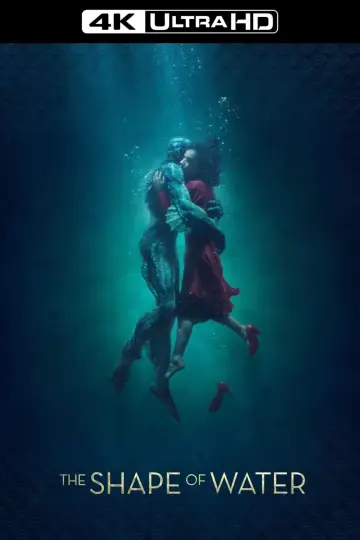 Plakat do filmu "Kształt wody" #52753