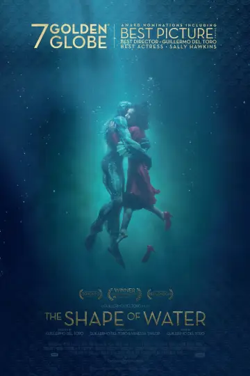 Plakat do filmu "Kształt wody" #52757