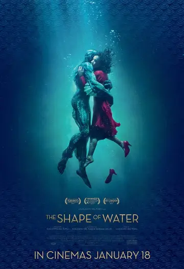 Plakat do filmu "Kształt wody" #52758