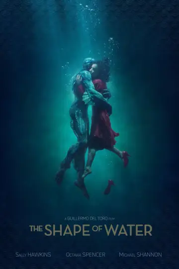 Plakat do filmu "Kształt wody" #52760