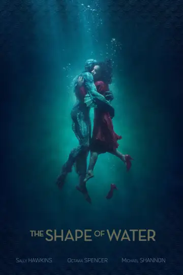 Plakat do filmu "Kształt wody" #52762