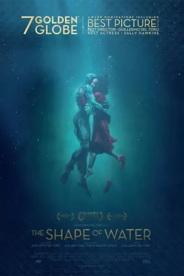 Plakat do filmu "Kształt wody" #52763