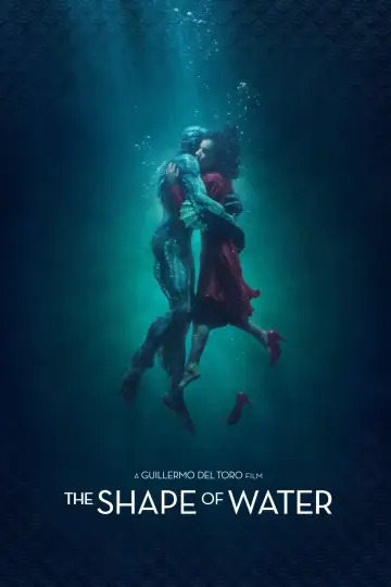 Plakat do filmu "Kształt wody" #52764