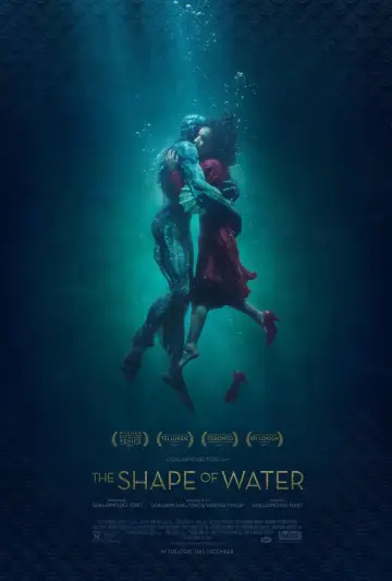 Plakat do filmu "Kształt wody" #52765