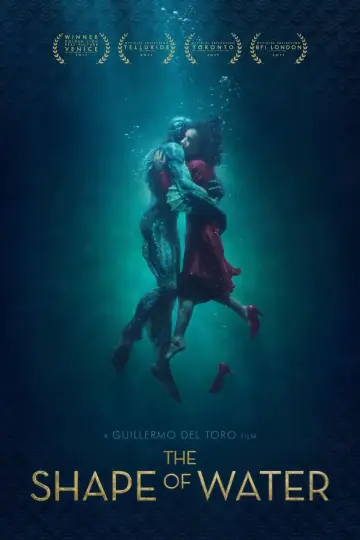 Plakat do filmu "Kształt wody" #52773