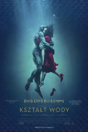 Plakat do filmu "Kształt wody" #597939