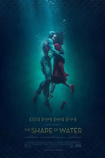 Plakat do filmu "Kształt wody" #597954