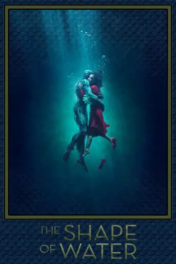 Plakat do filmu "Kształt wody" #841307