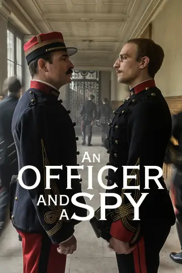 Plakat do filmu "Oficer i szpieg" #113060
