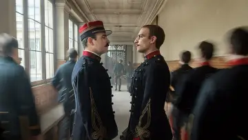 Zasłona do filmu "Oficer i szpieg" #991672