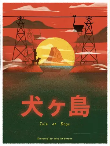 Plakat do filmu "Wyspa psów" #1207065